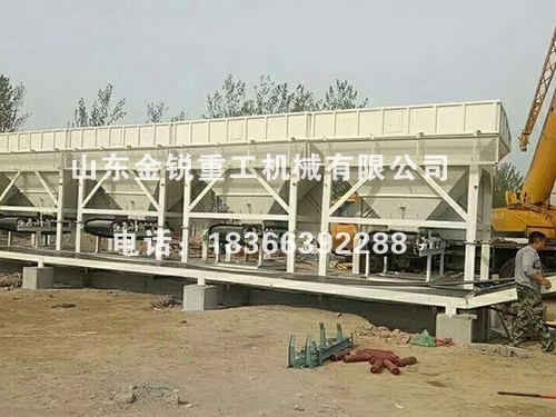 WDZ500型穩定土拌合站