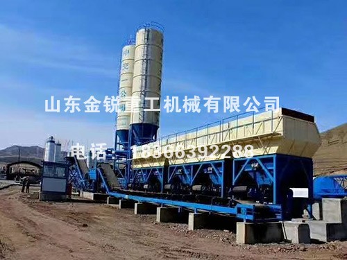 WDZ500型穩定土拌合站