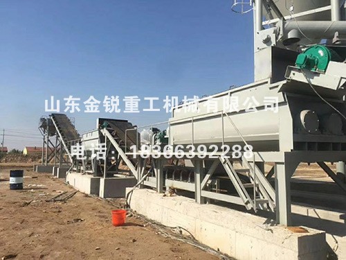 WDZ500型穩定土拌合站