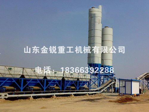 WDZ500型穩定土拌合站