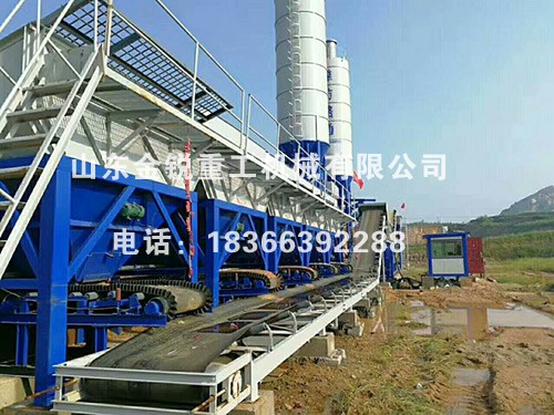 WDZ500型穩定土拌合站